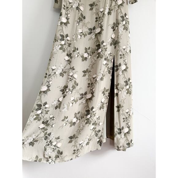 Reformation | Twilight Dress in Verde | Sz 6 - Picture 4 of 10